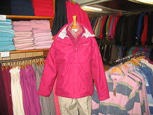 Our Shop - lightweight and heavy duty waterproofs. 